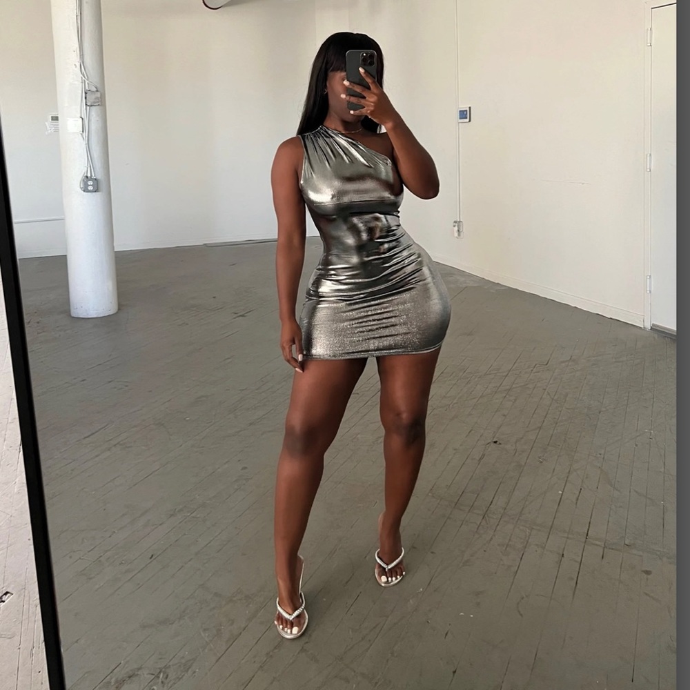 Metallic Dress